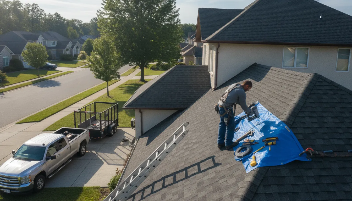 Trusted Roofing for Maywood Homes & Businesses